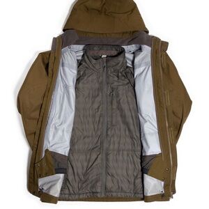 Men's Brown Ski & Snowboard Jacket